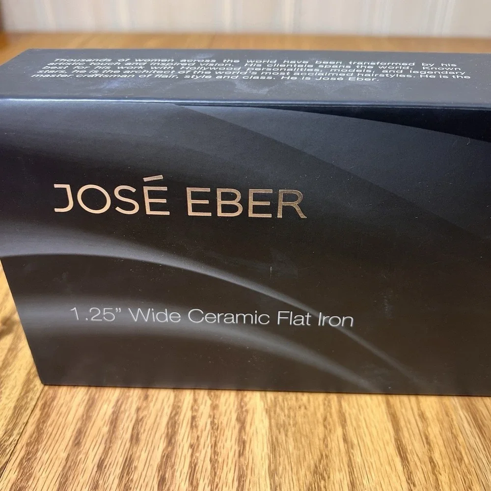 Jose Eber Ceramic Flat Iron 1.25